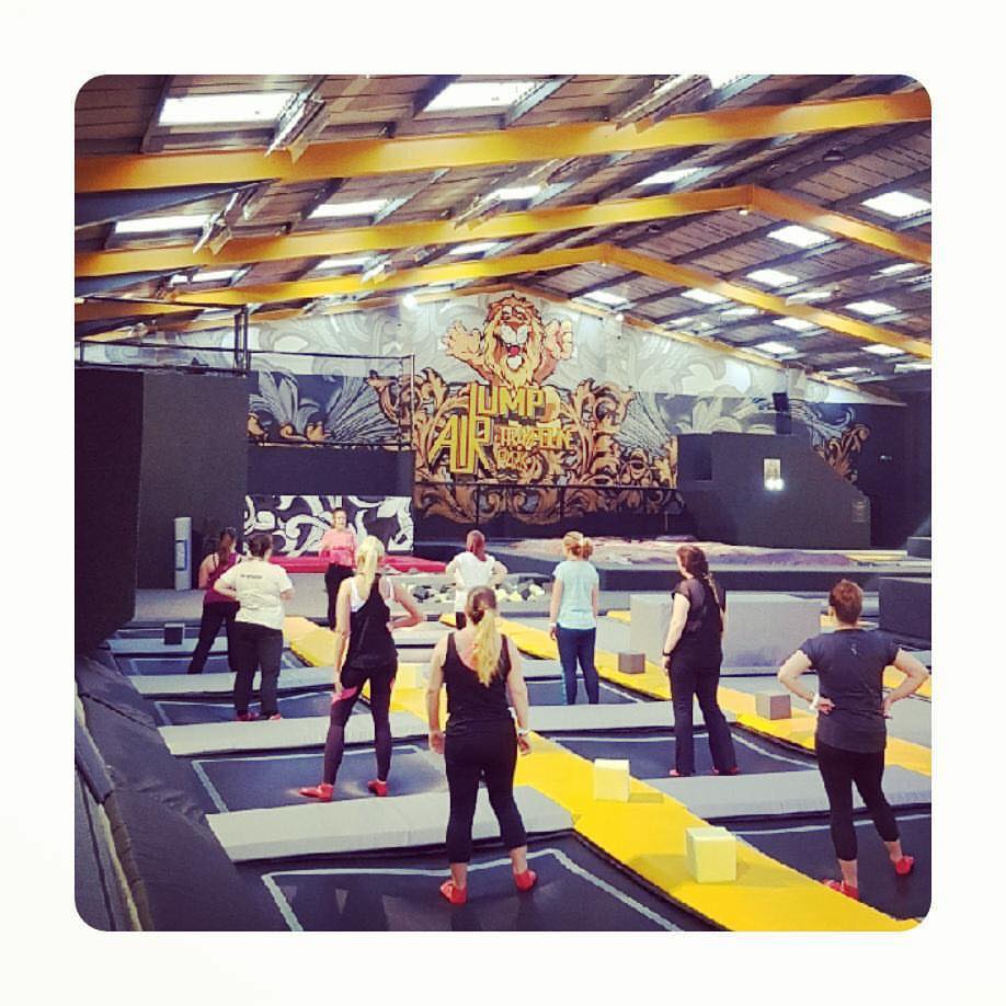 Airjump trampoline park shop